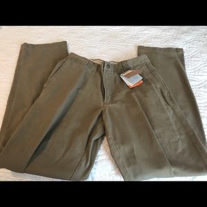 Khaki cargo pants